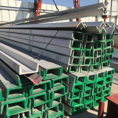 201 202 Stainless Steel Channel Bar untuk Industri Pembangunan Kapal dan Kimia