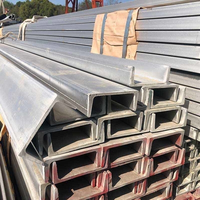 304 Stainless Steel Channel Bar Untuk Proyek Konstruksi