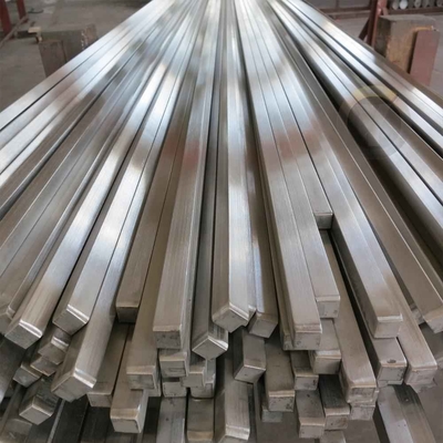Hot Rolled Stainless Steel Square Pipe Dengan Densitas Tinggi Dan Ketahanan Asam / Alkali