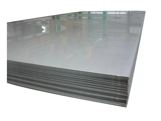 AISIJISCO Cold Rolled 3mm Stainless Steel Sheet Dengan Panjang 1000 - 6000mm