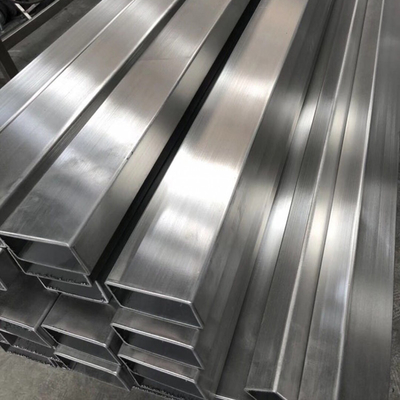 Pipa Persegi Stainless Steel ASTM 316 304 430 201 310s 904L Tabung 12M