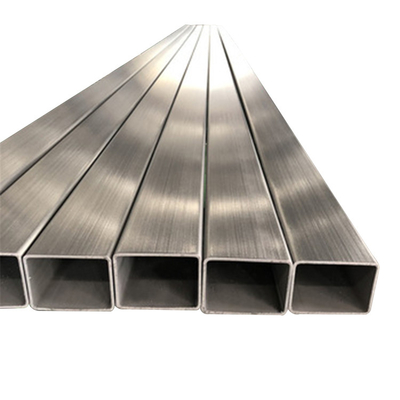 Bagian Pipa Persegi Stainless Steel ASTM Persegi Panjang 1.2mm