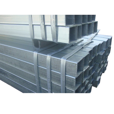 Bagian Pipa Persegi Stainless Steel ASTM Persegi Panjang 1.2mm