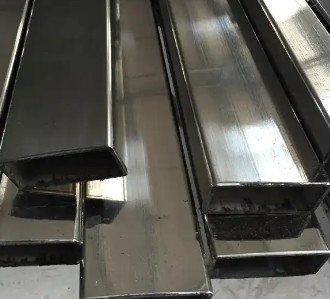 Pipa Stainless Steel Persegi Dilas 316 304 430 201 Tabung 180 Grit