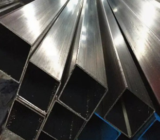 Tabung Pipa Baja Persegi Stainless Steel 0,4Mm Aisi 409 410 420 444 430