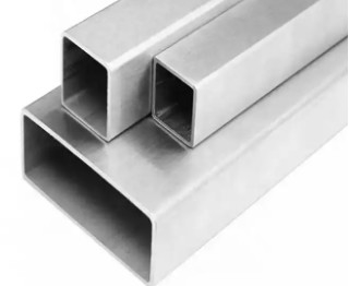 AISI 201 304 316L Stainless Steel Square Pipe Cold Rolled ERW Bright Welded