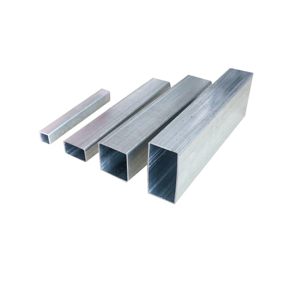 310 321 904 2507 Stainless Steel Galvanized Square Tube Pipa Hot Rolled Rectangular