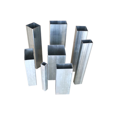 310 321 904 2507 Stainless Steel Galvanized Square Tube Pipa Hot Rolled Rectangular