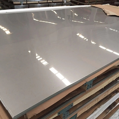 316L Cold Rolled Stainless Steel Sheet dengan MF Surface 6k 8k Plate untuk Smooth Mirror Finish