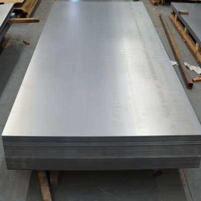 0.3mm-100mm Carbon Steel Boiler Plate Sheet Dengan Slit Edge