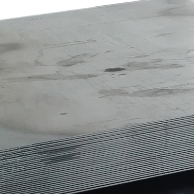 0.3mm-100mm Carbon Steel Sheet With Flange Plate Punching Processing Service (Lembar Baja Karbon Dengan Lembar Flange yang Disaring)