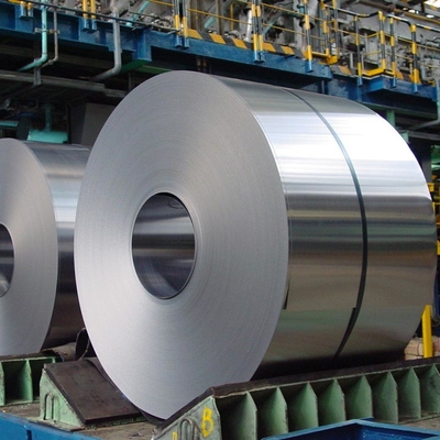 ASTM Stainless Steel Cold Rolled Coil A240 TP321 2B Selesai EN 10025
