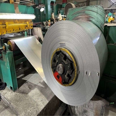 1000-1500mm Cold Rolled Stainless Steel Strip Coil Dengan Slit Edge/Mill Edge