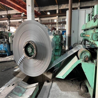 Harga terjangkau 316 stainless steel coil dengan Mill Edge DIN Standard 1000-1500mm