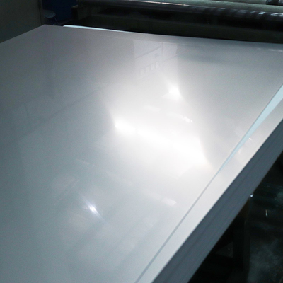 316L Cold Rolled Stainless Steel Sheet dengan MF Surface 6k 8k Plate untuk Smooth Mirror Finish
