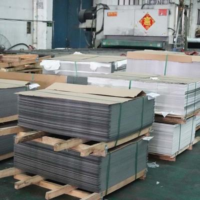 304 Cold Rolled Steel Sheet Metal dengan standar DIN untuk peningkatan ketahanan korosi
