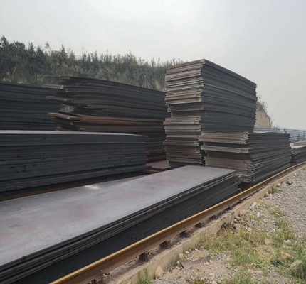 DIN Standard Carbon Steel Sheet Merek Dagang Digulung Dingin 0,3mm-100mm