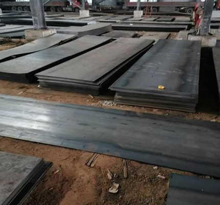 100mm Karbon Steel Sheet Mill Edge Boiler Plate 1000mm-6000mm