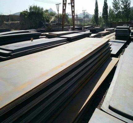 1000mm-6000mm Carbon Steel Sheet With Slit Edge Welding Processing Layanan