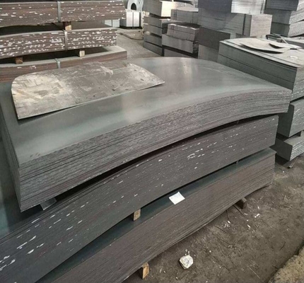 Hot Rolled Polishing Carbon Steel Sheet 1000mm-12000mm Panjang 0,3mm-100mm