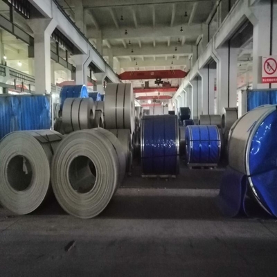 0.3-3.0mm Cold Rolled Steel Coils Slit Edge 1000-1500mm 8K BA