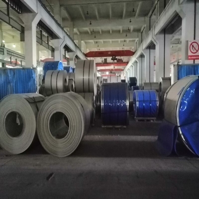 304 stainless steel coil 800x2mm 2B BA Finish Cold rolled steel coil untuk produk