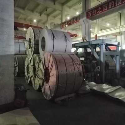 0.3-3.0mm Cold Rolled Steel Coils Slit Edge 1000-1500mm 8K BA