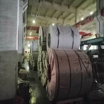 ASTM Cold Rolled Stainless Steel Coil Lebar 1000-1500mm