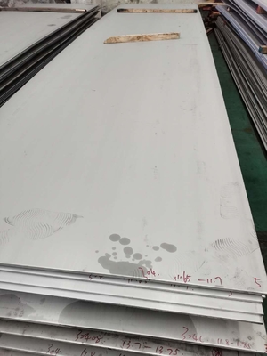 Hot rolled sheet steel 410 304 1500x3000x3.5mm Prime Surface untuk industri