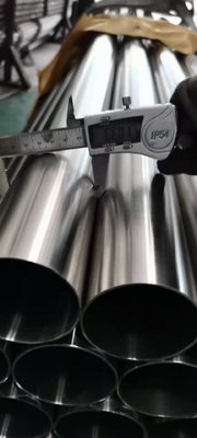 ASTM A312 TP316L Stainless Steel Pipe Welded Tubing untuk ketahanan korosi yang tinggi