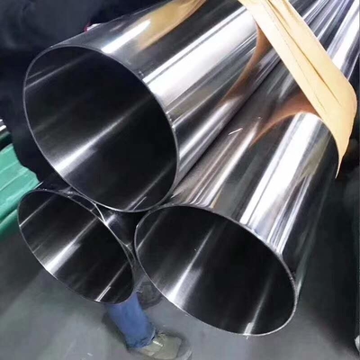 304 Stainless Steel Pipe Welded Untuk Tahan Panas Dan Kekuatan Suhu Rendah