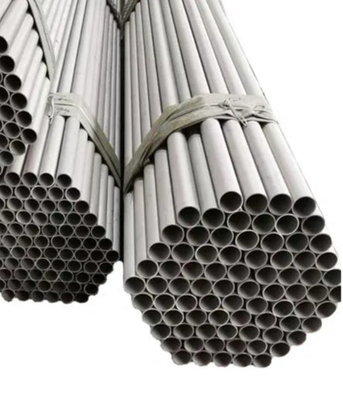 Matt Permukaan dilas pipa stainless steel untuk atmosfer yang sangat korosif