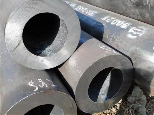 Corrosion Resistant 316Ti Seamless Stainless Steel Pipe Untuk Kimia Dan Industri