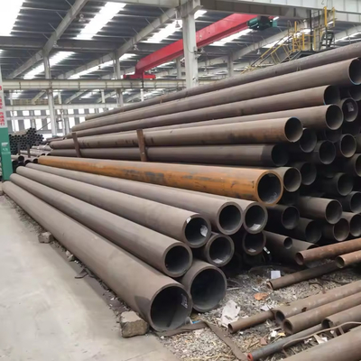 Corrosion Resistant 316Ti Seamless Stainless Steel Pipe Untuk Kimia Dan Industri