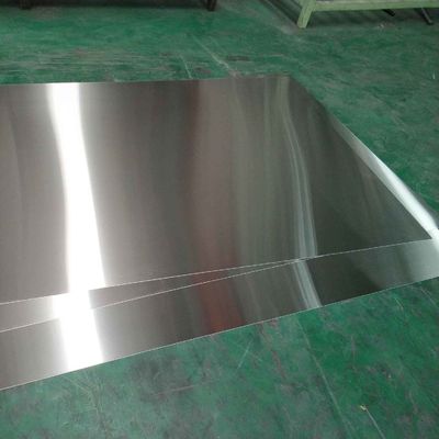 Properti suhu tinggi dan ketangguhan yang baik / weldability sheet stainless steel yang digulung dingin