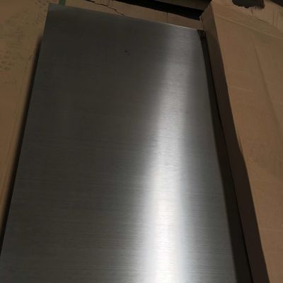 Duplex Alloy 2205 Stainless Steel Cold Rolled Plate 2B BA Permukaan