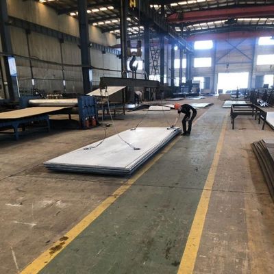 430 304 Pelat Baja Struktural Hot Rolled 3mm 410 SS Sheet