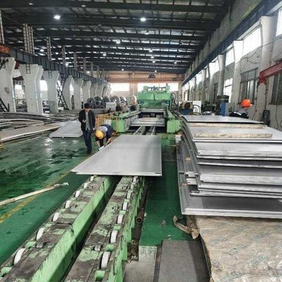 SUS 410 Hot Rolled Stainless Steel Sheet Plat Stainless Steel 4mm 430