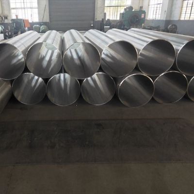Round Tubing ASTM A312 Pipa Stainless Steel Dilas 410 BS 1,4372