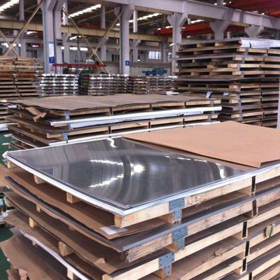 321 Cold Rolled Stainless Steel Sheet 3mm Bright Annealed Disesuaikan