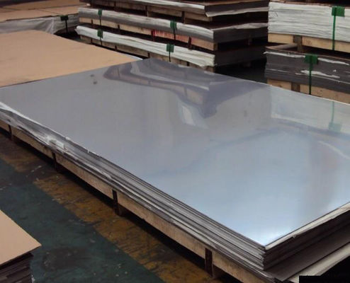 2b Finish Cold Rolled Stainless Steel Sheet 316l Dengan Ketebalan 1.5mm