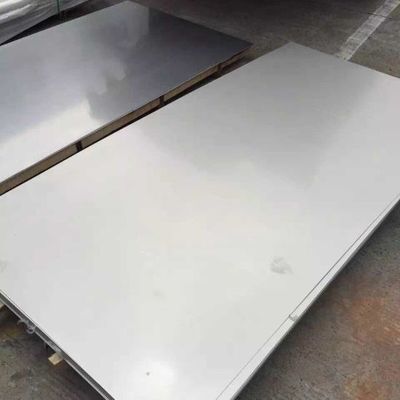 SUS321 UNS32100 Hot Rolled Stainless Steel Sheet 6mm NO.1 Selesai 1500x3048mm