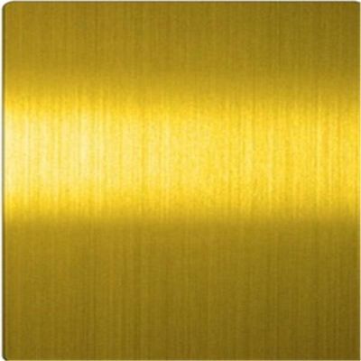 316L 2mm Stainless Steel Sheet Rose Gold 2m Panjang Dekoratif Plat Stainless Steel