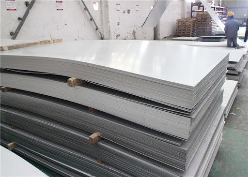 304 Hot Rolled Stainless Steel Sheet dengan No.1 Finish untuk Resistensi Korosi Atmosfer