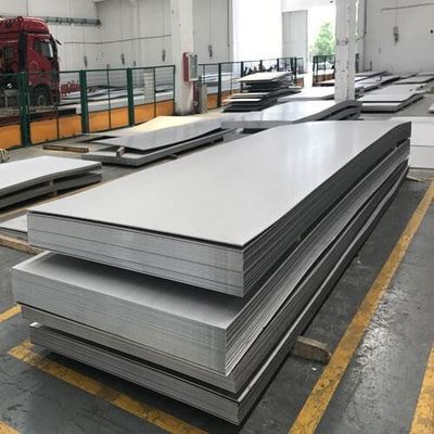 ASTM A240 2205 Duplex Stainless Steel Sheet 5mm Hot Rolled 1,4462 Stainless Steel