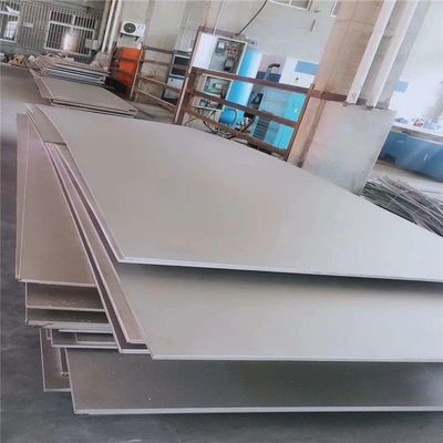 6mm Hot Rolled Stainless Steel Sheet 316L Untuk Industri Kimia