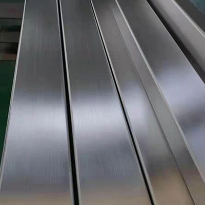 Pipa Persegi Panjang Stainless Steel A554 304L 240 Grit Dipoles