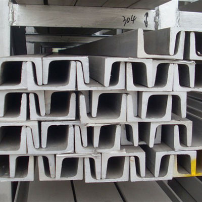 304 Stainless Steel Channel Bar untuk bahan bangunan dengan ketahanan korosi
