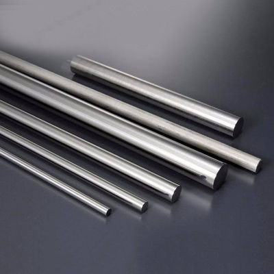ASTM Hot Rolled 201 Stainless Steel Rod Dengan Diameter 50mm SS Steel Rod