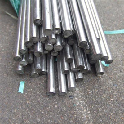 Batang Bulat Stainless Steel 201 Dipoles Cerah 240mm OD Cold Drawn Rod